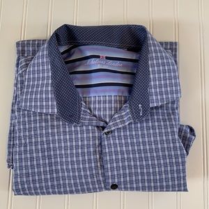 Michelsons London dress shirt Size XXL